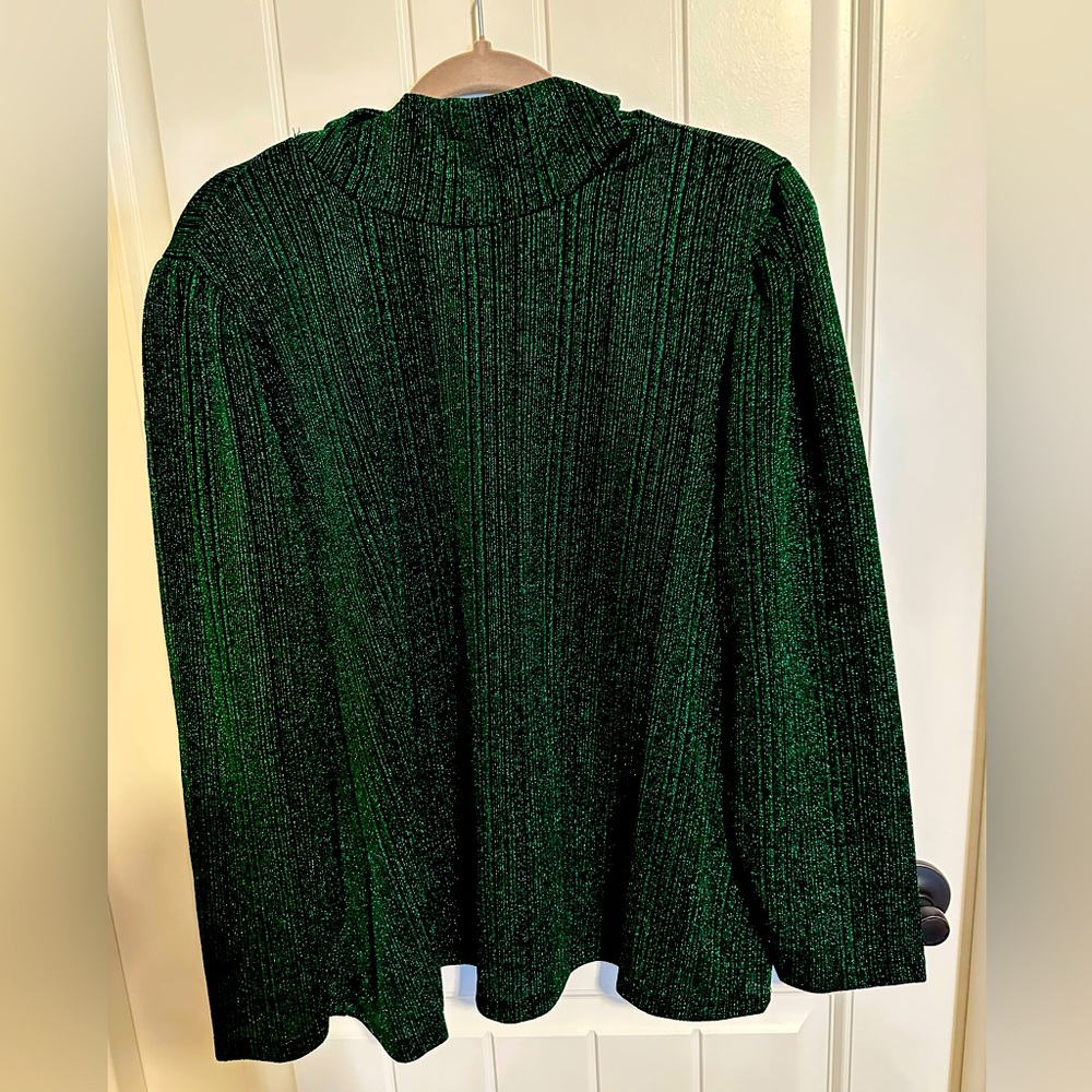 🆕 Grace glittery top